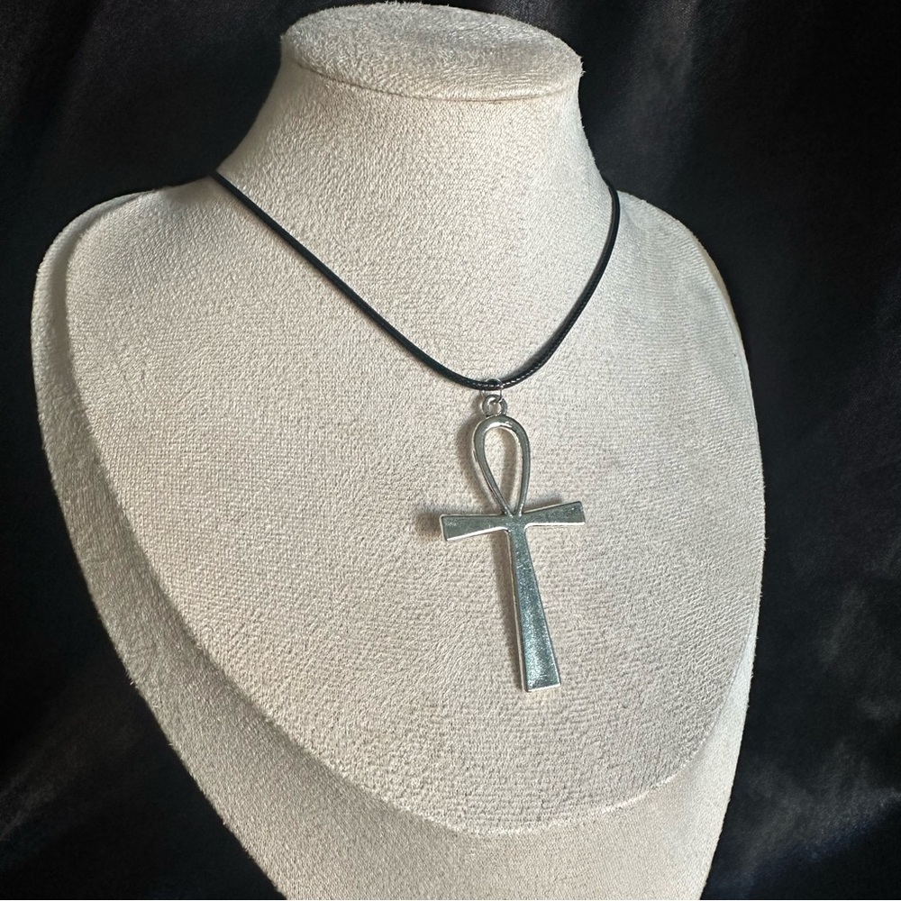 Silver Ankh Necklace